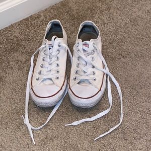 White Converse